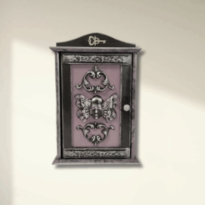 wooden keybox